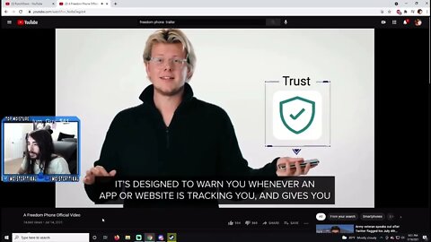 MoistCr1tikal Reacts To A Freedom Phone Official Video