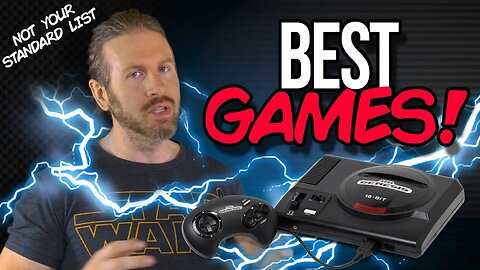 TOP 10 SEGA GENESIS GAMES!