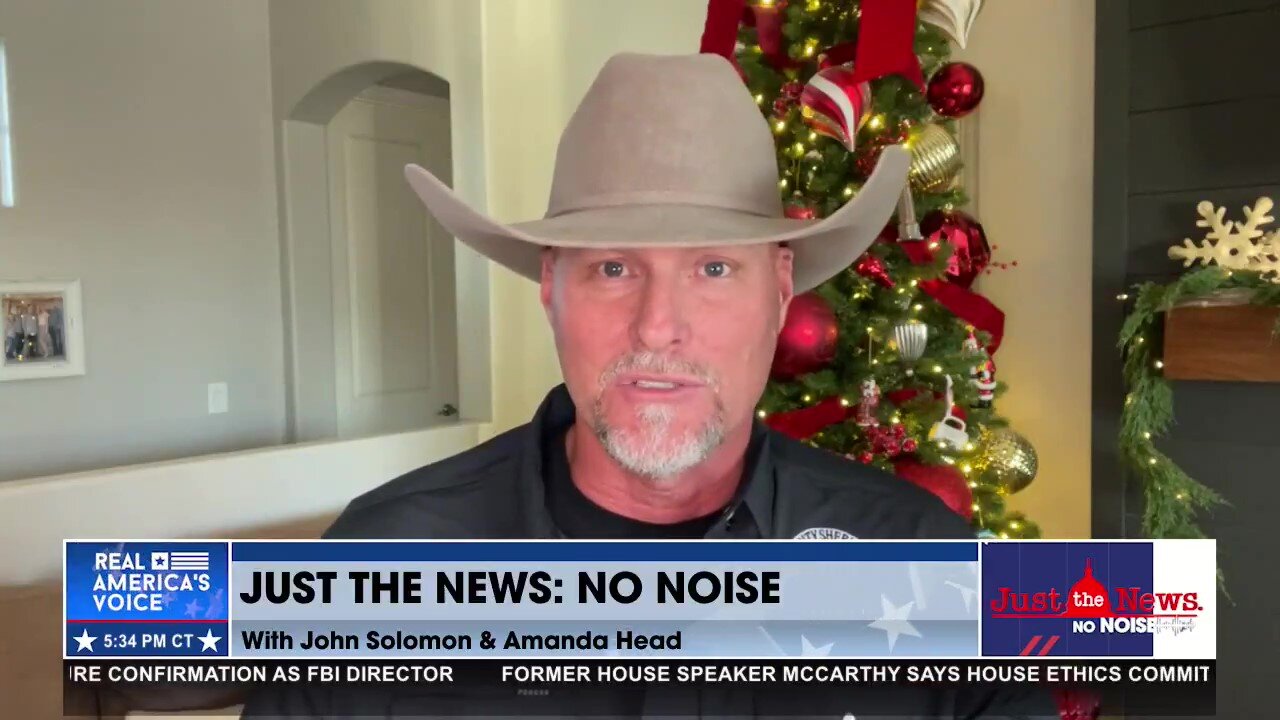 Is NYC Mayor Eric Adams ready to work with ‘border czar’ Tom Homan? Sherrif Mark Lamb says yes