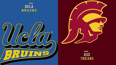 The #8 UCLA Bruins vs The #9 USC Trojans - November 24, 1973