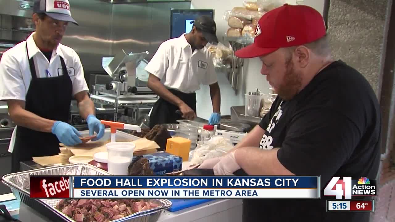 KC's new food hall part of national trend