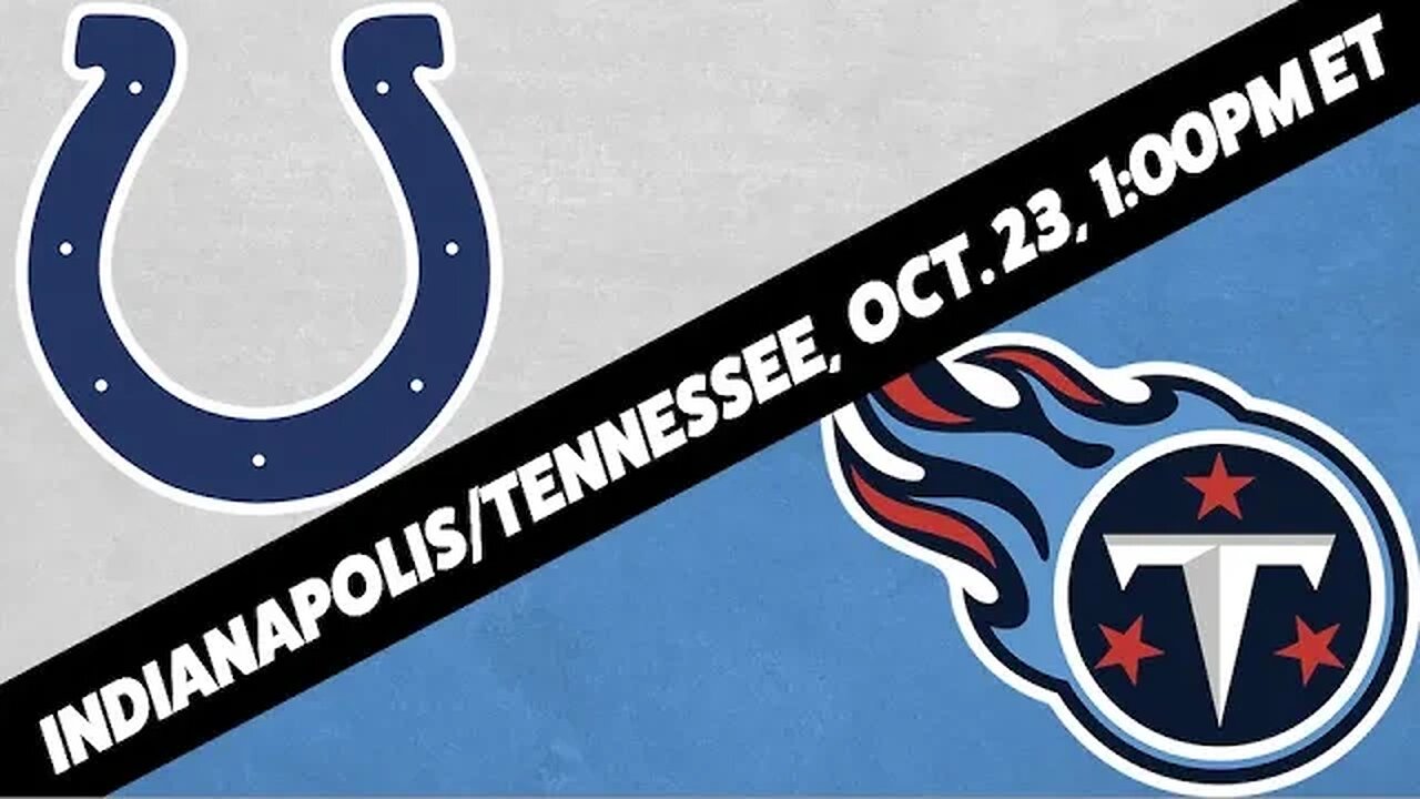 Tennessee Titans vs Indianapolis Colts Picks and Predictions | NFL Betting Preview | Week 7