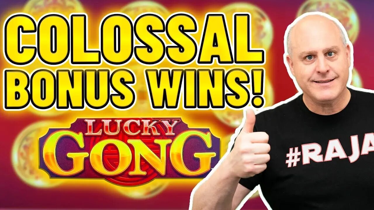 EPIC JACKPOT RUN MAX BETTING SLOTS ★ Big Wins on High Limit Lucky Gong