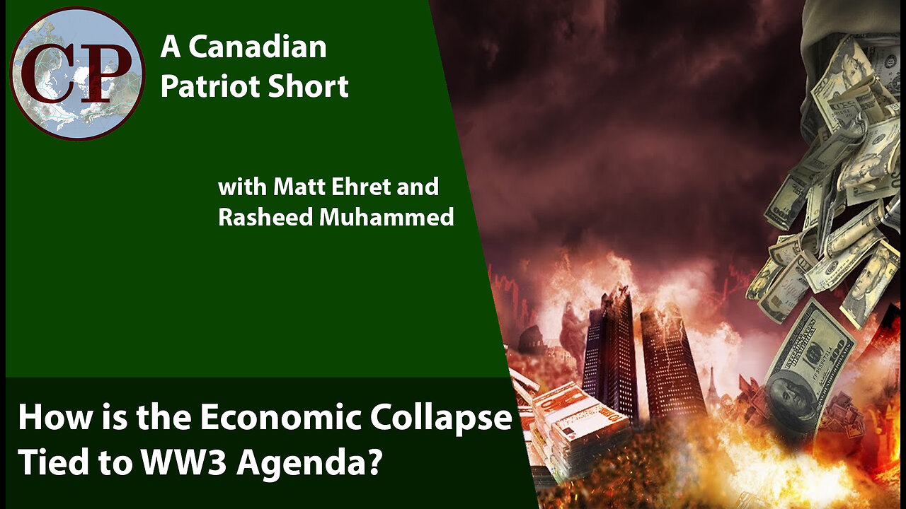 CP Short 03- with Rasheed : How is the Economic Collapse Tied to WW3 Agenda?