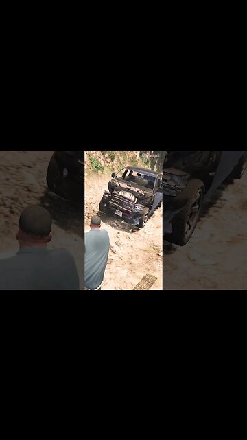 Unbelievable GTA 5 Short That Will Leave You Shocked! car accident