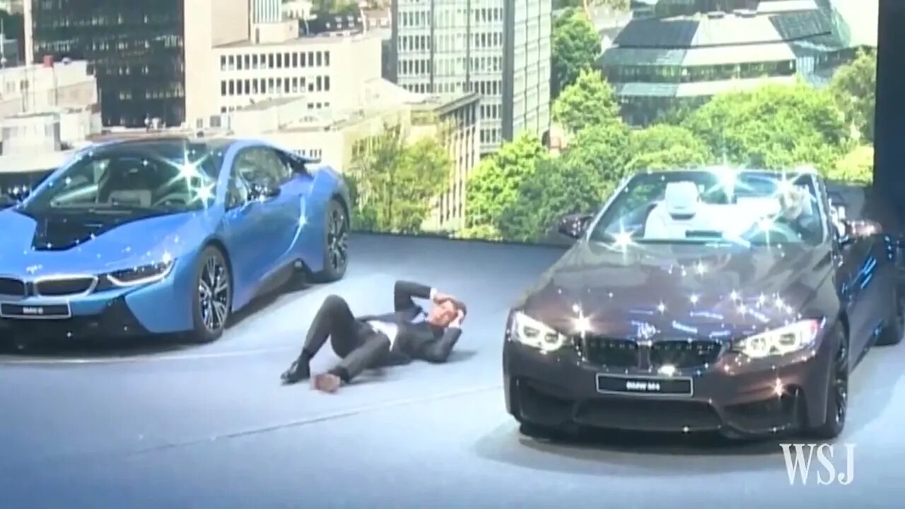 BMW CEO Collapses