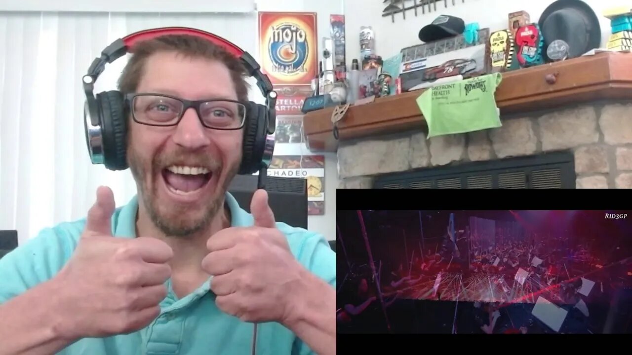 American Reacts to ONE OK ROCK - Mighty Long Fall | LIVE MIX (Orchestra ver.)