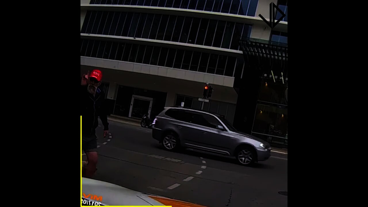 Luckiest Pedestrians EVER 😧