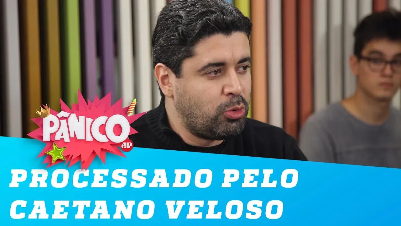 Flavio Morgenstern fala pela primeira vez sobre ter perdido processo para Caetano Veloso