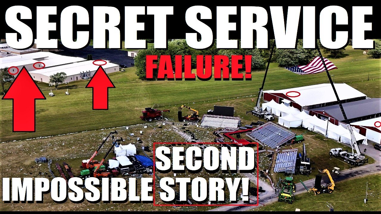 Secret Service - "Second Story Window" explanation is blown WIDE OPEN!