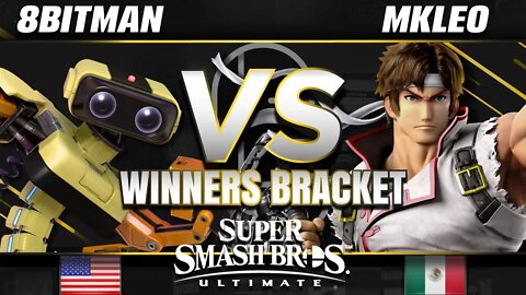 AMG | 8BitMan (R.O.B.) vs. FOX MVG | MkLeo (Richter/Ike) - Top 48 - SC United