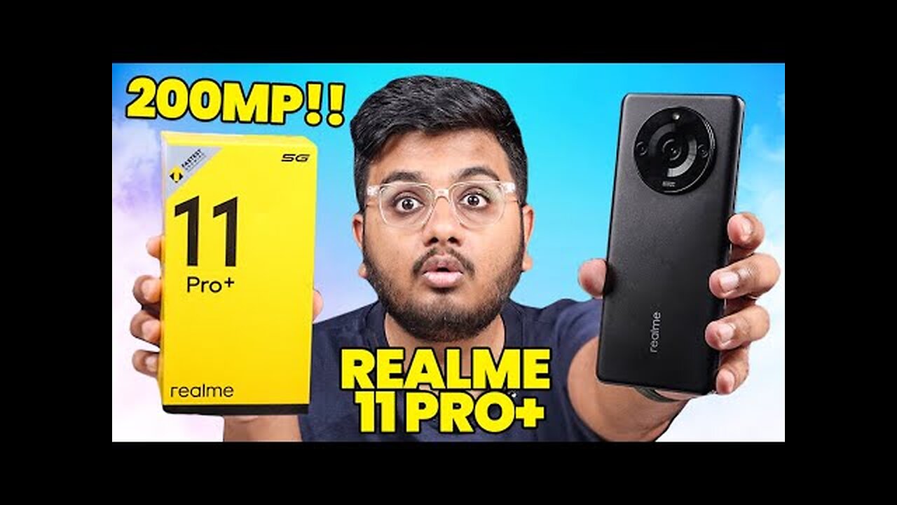 Realme 11 Pro+ Unboxing | 200MP Camera ?