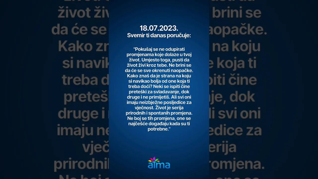 18. srpnja 2023.
