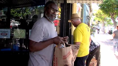 Single dad thankful for help from Special Delivery