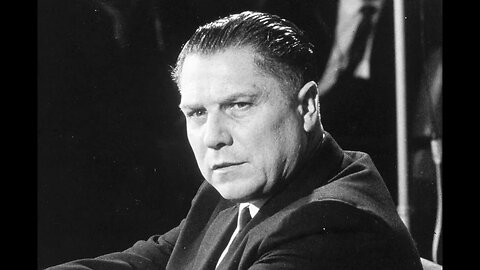 Jimmy Hoffa Interviewed by Mike Wallace on CBS