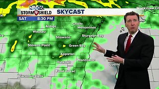 Michael Fish's NBC 26 weather forecast