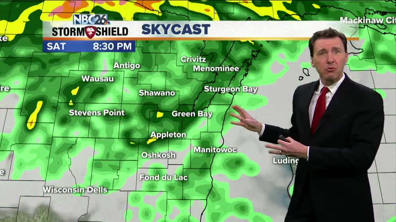 Michael Fish's NBC 26 weather forecast