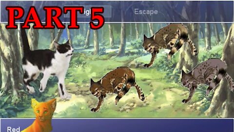 Let's Play - Warrior Cats the Game (Firestar solo) part 5