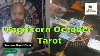 Capricorn October Tarot - You're Getting Karmic Retribution