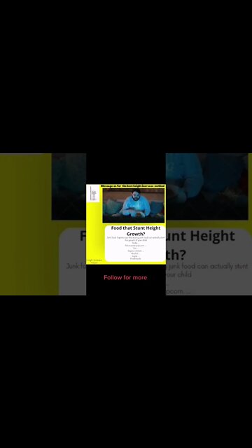 increase height after 18 #shorts