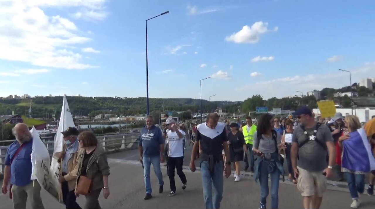 Manif Rouen cam terrain 18092021