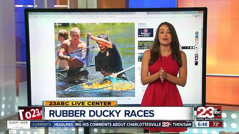 Rubber Duck Race in Kern County
