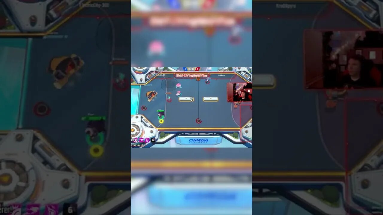 Tied it UP at the BUZZER - Omega Strikers Best