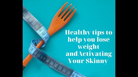 Losing Weight and Activating Your Skinny Gene + Ebook