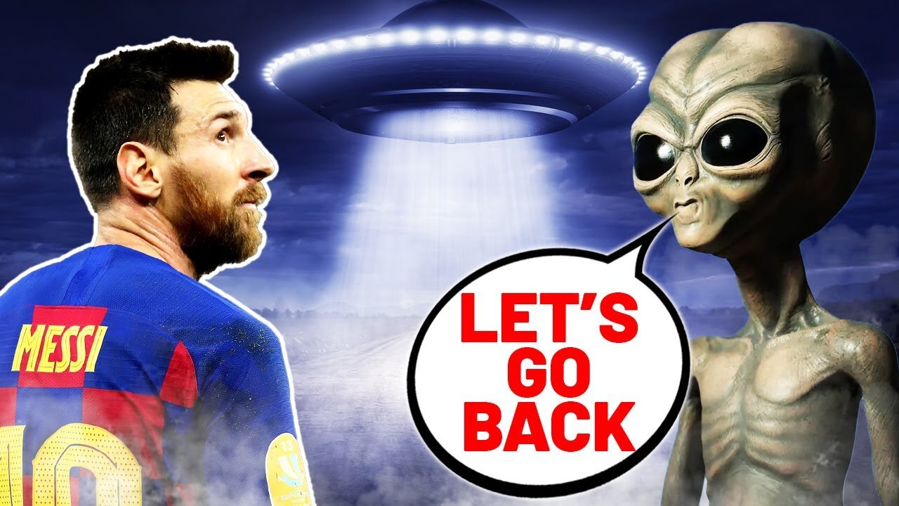 33 ALIEN GOALS by Lionel MESSI 👽