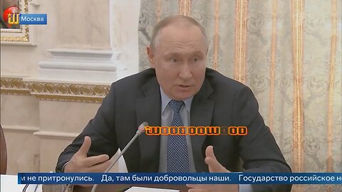 V.V. Putin: Rusko bolo nútené postaviť sa za ľudí žijúcich na Donbase | 13.6.2023