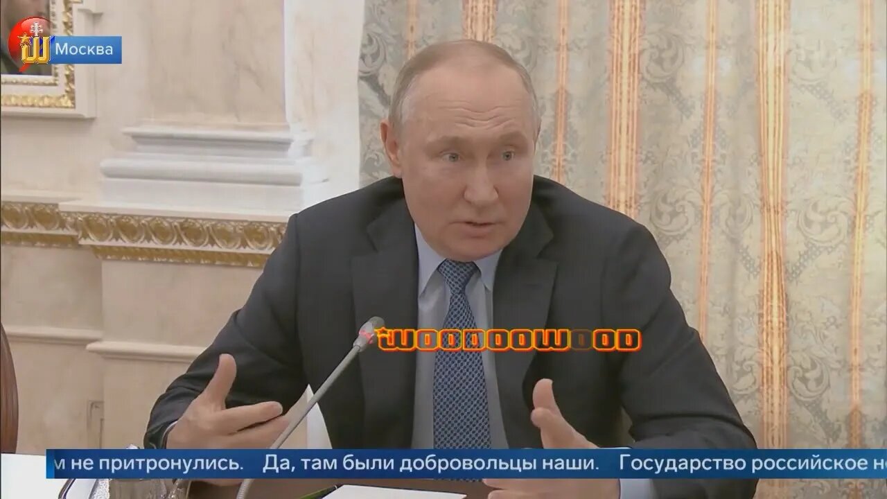 V.V. Putin: Rusko bolo nútené postaviť sa za ľudí žijúcich na Donbase | 13.6.2023