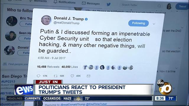 10News at 8 a.m. Top Stories