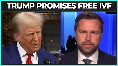 Trump DESPERATELY Tries To Convince Voters He Cares About Their Rights