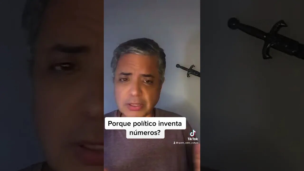 Porque político brasileiro inventa números? #politica #eleicoes2022 #shorts #short #youtubeshorts