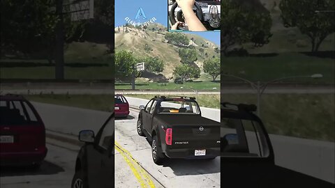 Nissan Frontier - GTA V Off-Road | Logitech g27 gameplay E04 #shorts