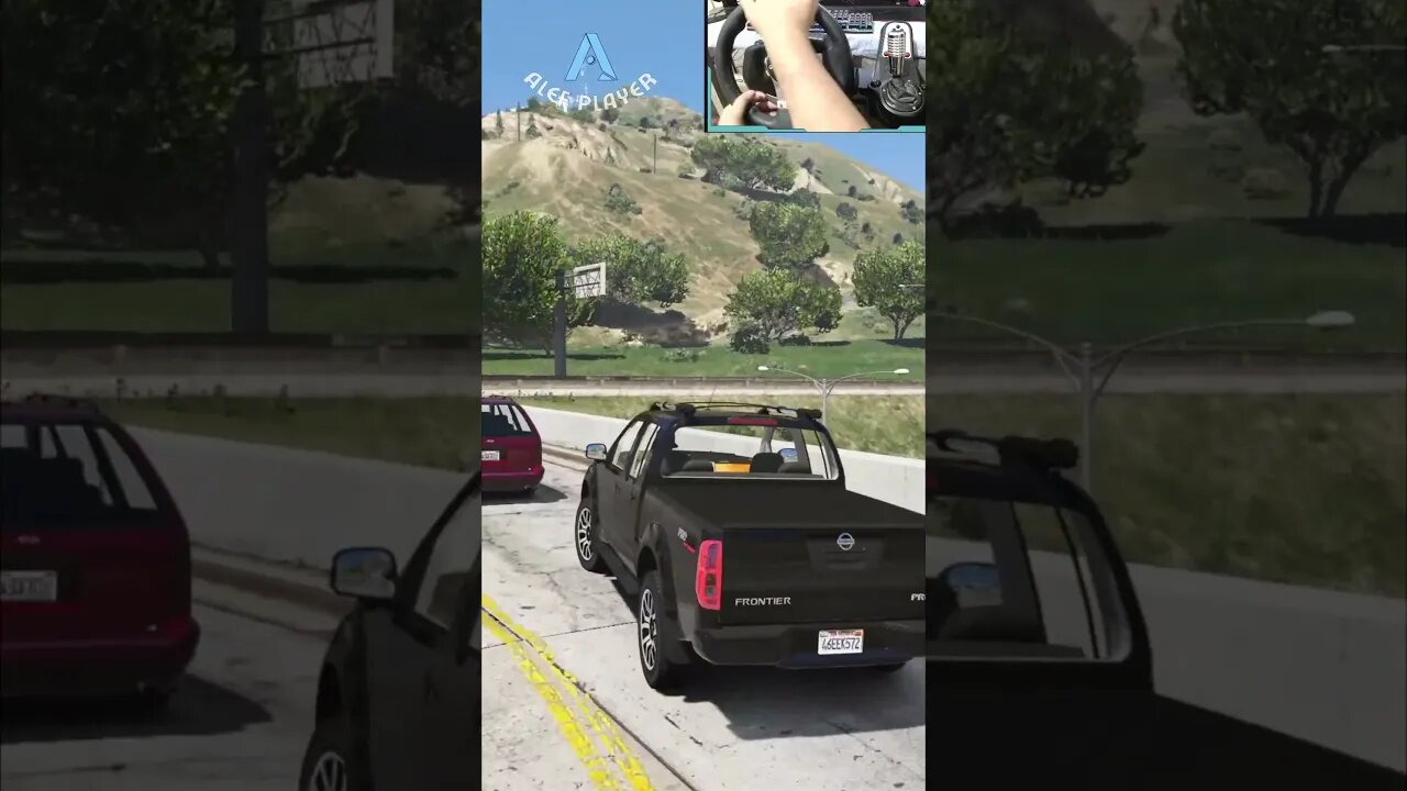 Nissan Frontier - GTA V Off-Road | Logitech g27 gameplay E04 #shorts