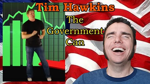 Tim Hawkins - "The Government Can" Reaction! #timhawkins #government #handouts