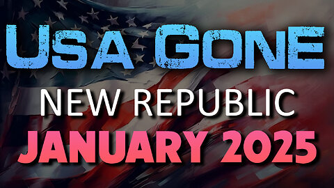 USA Gone - New Republic January 2025 08/02/2024