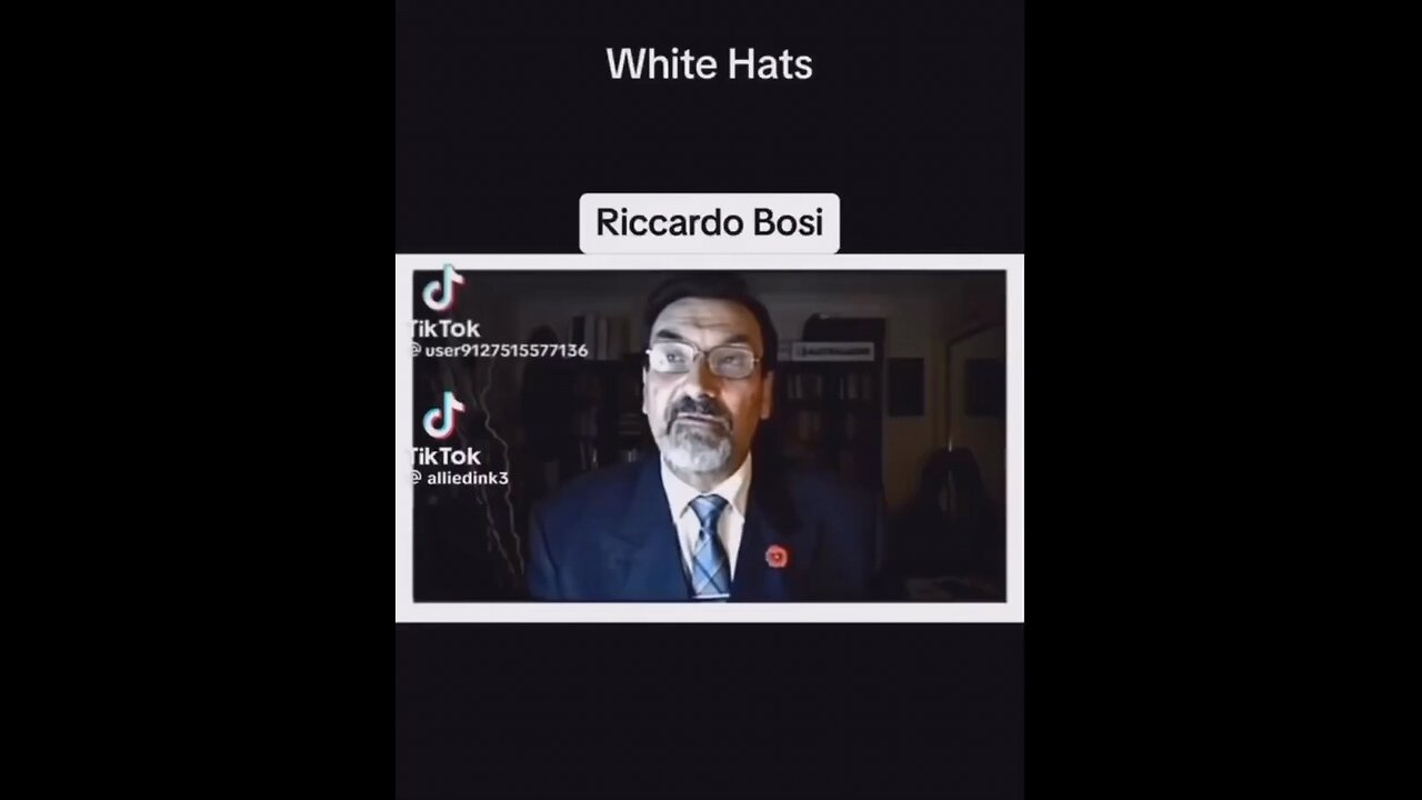 Riccardo Bosi - White Hats Vs Black Hats