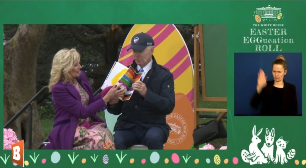 LIVE: First Lady Jill Biden Reading to Children at the White House Easter EGGucation Roll...