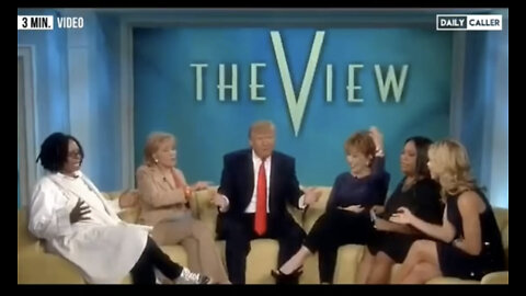 ‘The View’ Of Trump Then vs Now, What Changed?