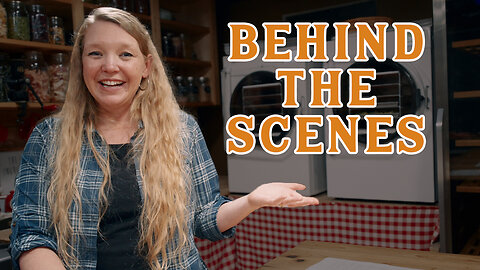 Behind the Scenes at the Homestead (Filming a Class)