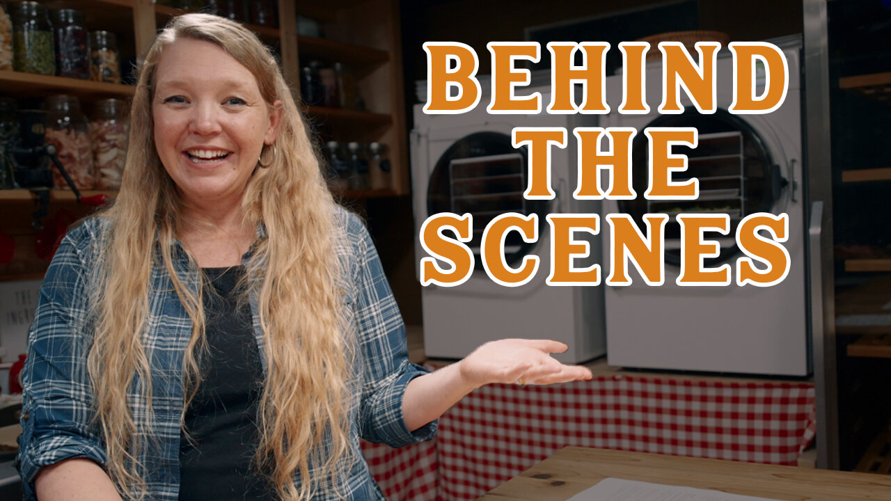 Behind the Scenes at the Homestead (Filming a Class)