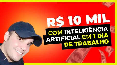 GANHE R$10.000 COM CHAT GPT