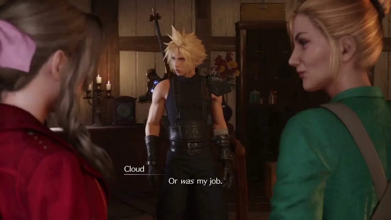 Final Fantasy 7 Remake - First Full Playthrough #106 - SIDE QUEST TIME!