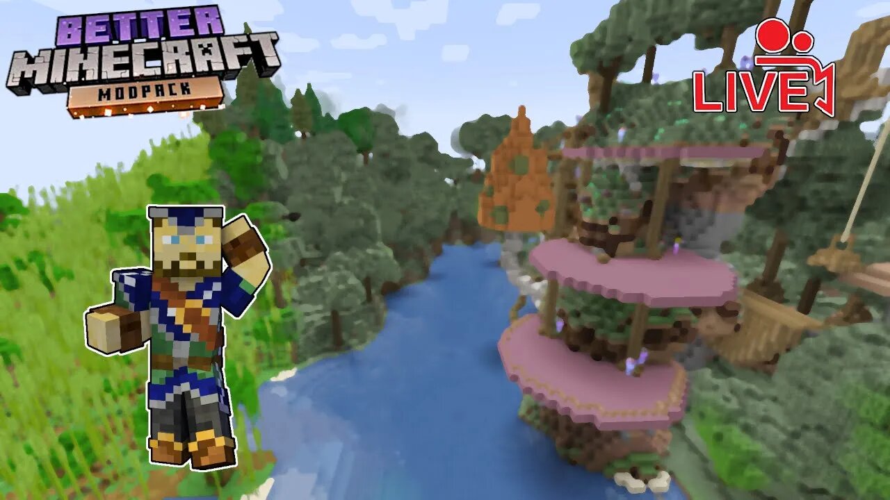 Mining and Farming | Better Minecraft 1.19 Fabric Let's Play (#4)