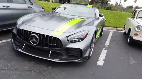 Two Ferrari’s With Matching Paint And Interior Are Fire.