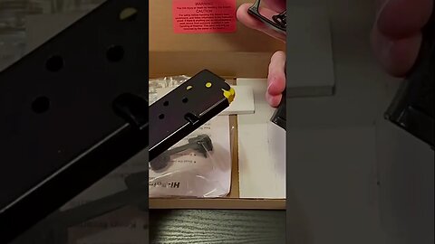 Hi Point JXP 10 unboxing