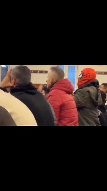 Spiderman Showed Up To This Turkish Mosque And Was Roughed Up And Arrested By Police