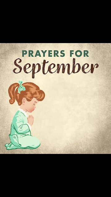 Prayers for September [GMG Originals]